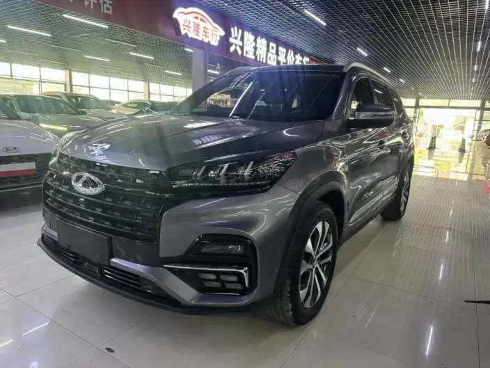 Chery Tiggo 8 2024 Model Honor Edition 230TCI Automatic Superior Edition 5 seat – фото 1