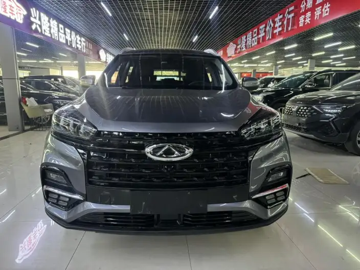Chery Tiggo 8 2024 Model Honor Edition 230TCI Automatic Superior Edition 5 seat – фото 2