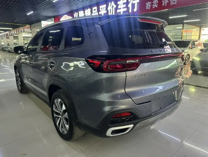 Chery Tiggo 8 2024 Model Honor Edition 230TCI Automatic Superior Edition 5 seat – фото 4