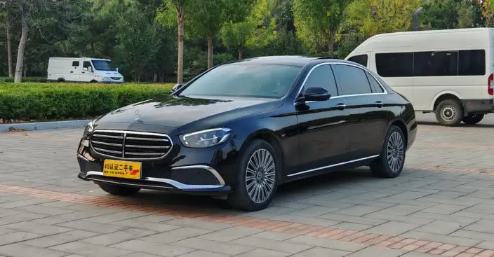 Mercedes-Benz E-Class 2023 Model E 300 L Fashion Model sedan – фото 1