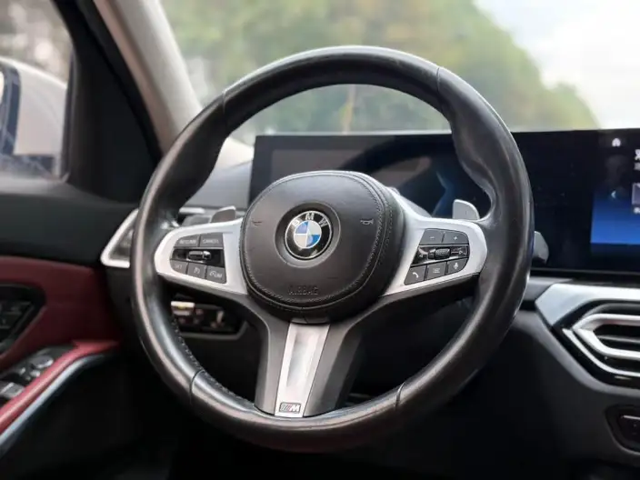 BMW 3 Series 2023 Model 320Li M Sports Set – фото 8