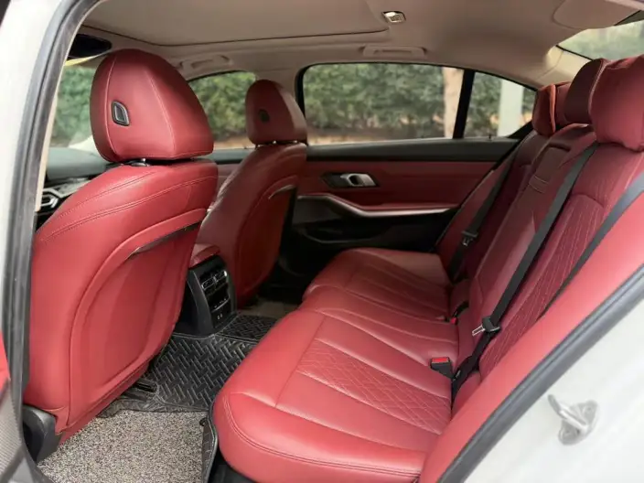 BMW 3 Series 2023 Model 320Li M Sports Set – фото 9