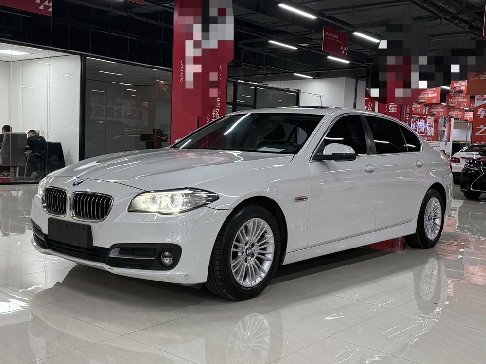 BMW 5 Series 2014 525Li Leading – фото 1