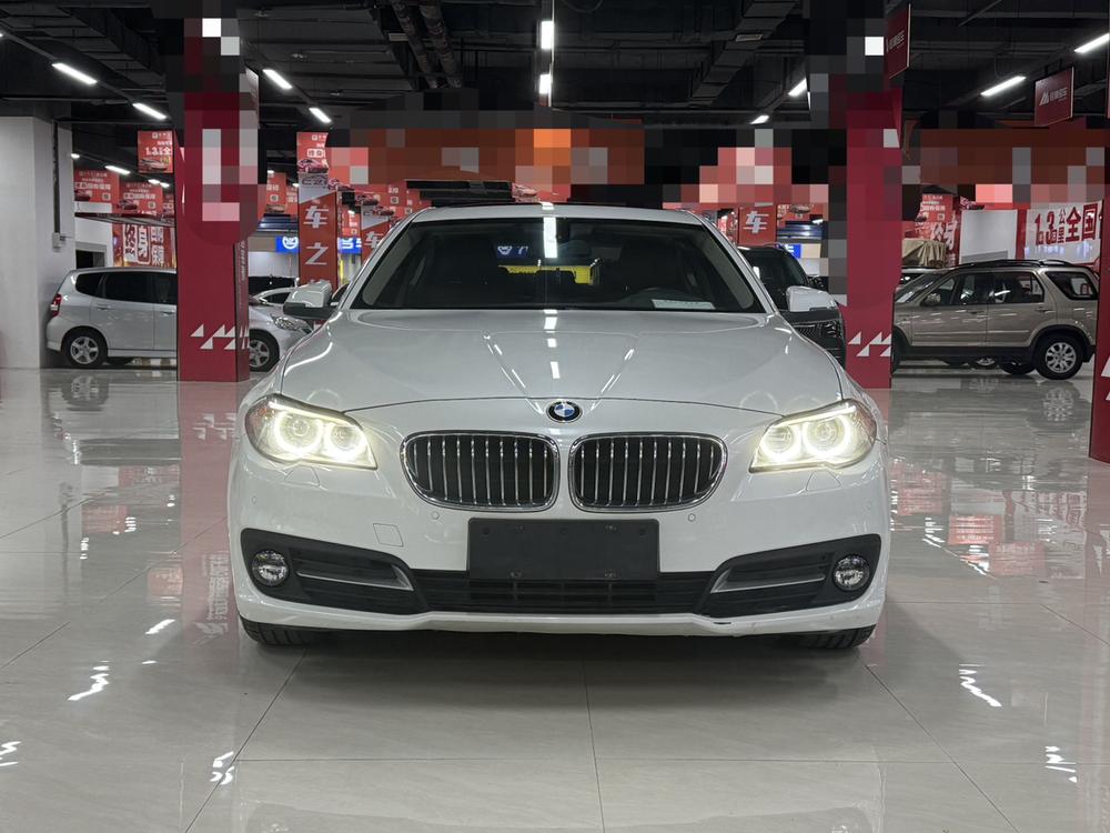 BMW 5 Series 2014 525Li Leading – фото 2