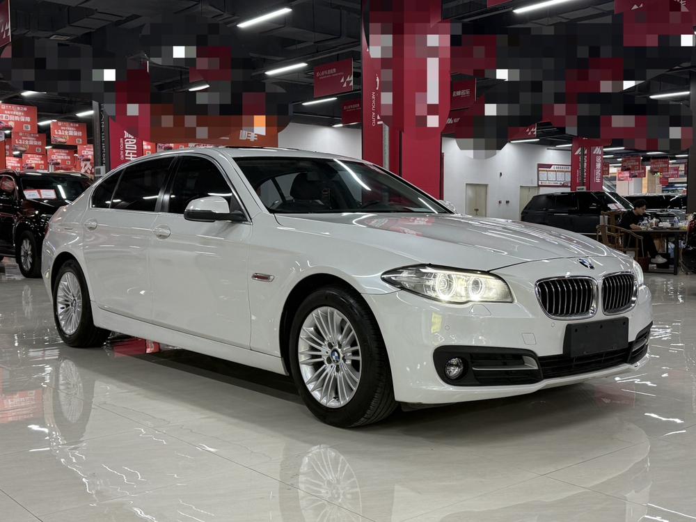BMW 5 Series 2014 525Li Leading – фото 3