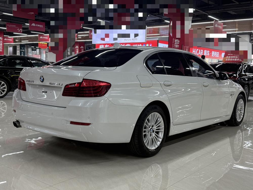 BMW 5 Series 2014 525Li Leading – фото 6