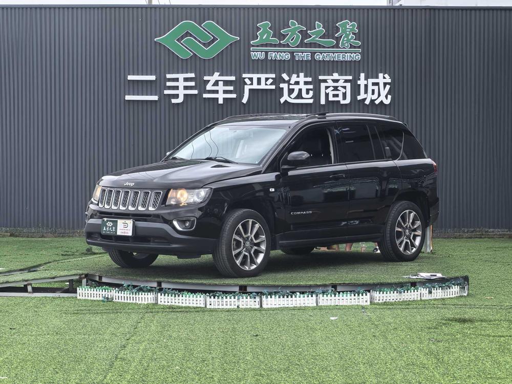JEEP Compass Imported 2014 модификация комплектация 2.0L 2WD Elite Edition