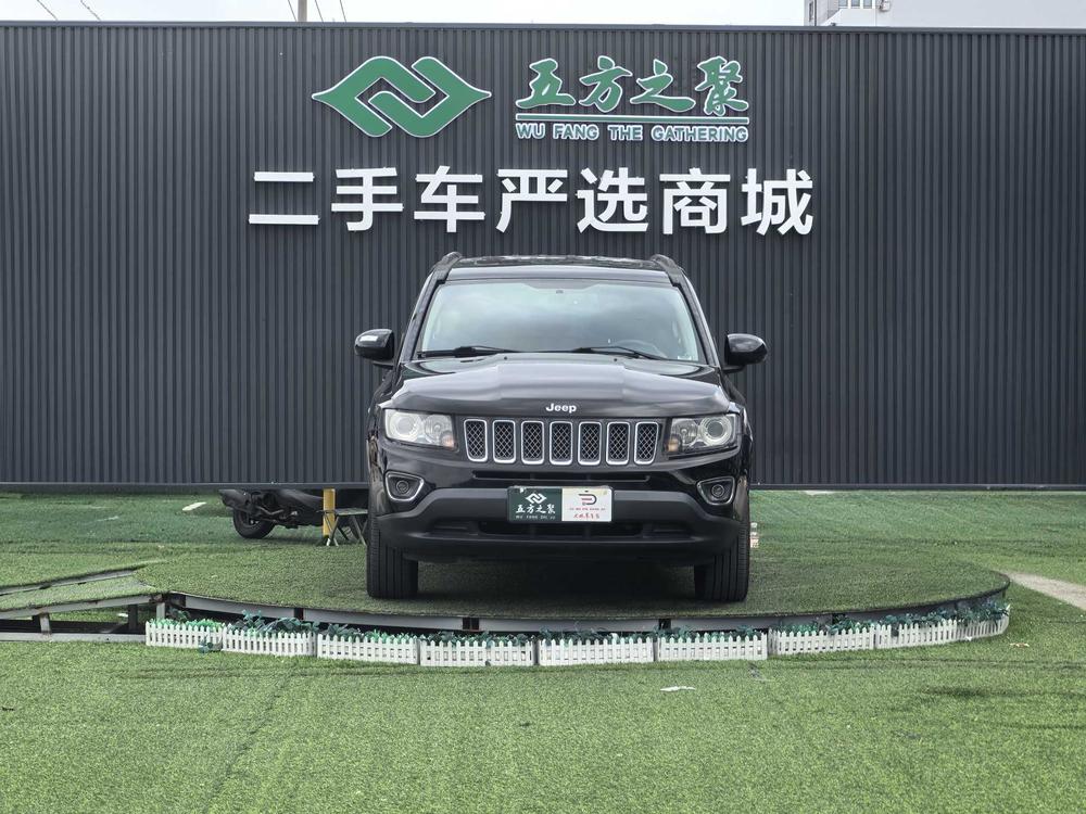 JEEP Compass Imported 2014 модификация комплектация 2.0L 2WD Elite Edition