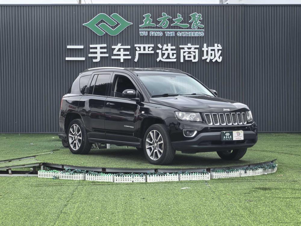 JEEP Compass Imported 2014 модификация комплектация 2.0L 2WD Elite Edition