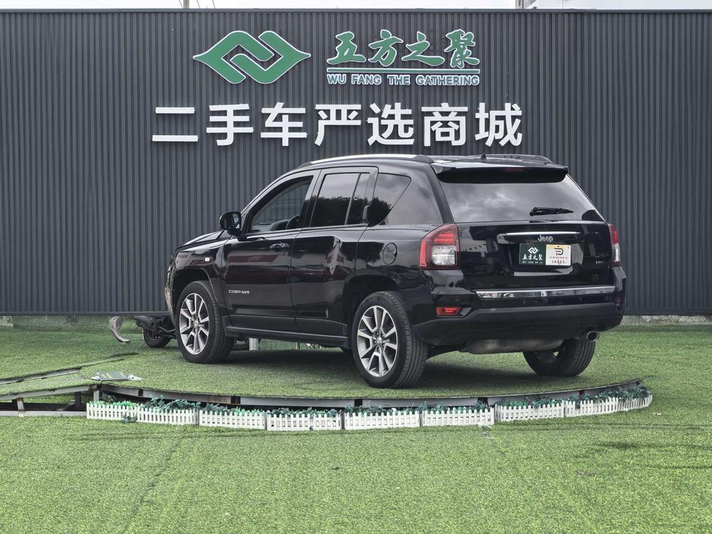JEEP Compass Imported 2014 модификация комплектация 2.0L 2WD Elite Edition – фото 5