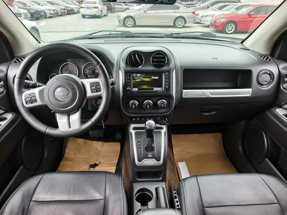 JEEP Compass Imported 2014 модификация комплектация 2.0L 2WD Elite Edition – фото 14