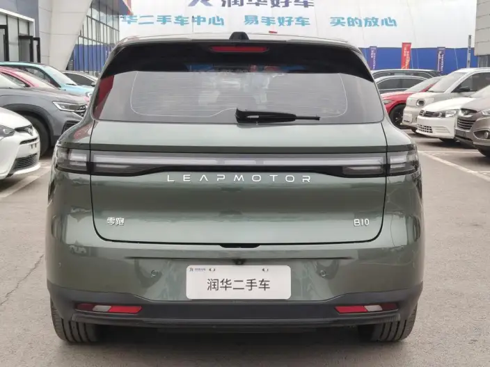 Leapmotor B10 2027 Model 610 LiDAR Edition – фото 3