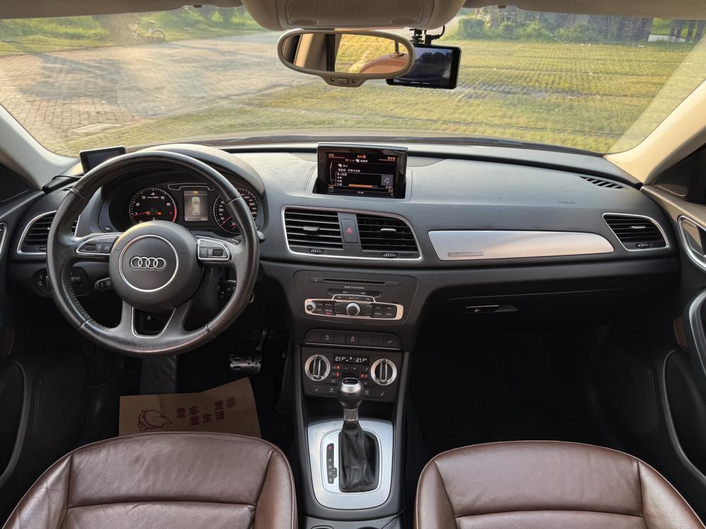 Audi Q3 2013 35 TFSI quattro Comfort – фото 12