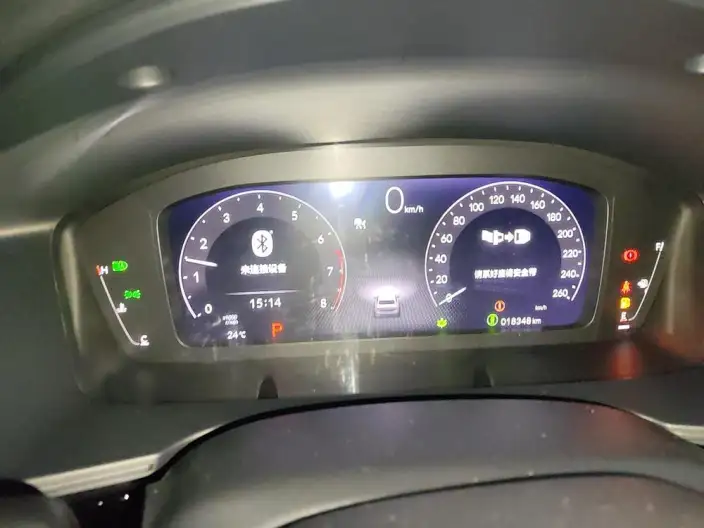 Model Ge 2022 Model 240TURBO CVT Technology Edition – фото 6