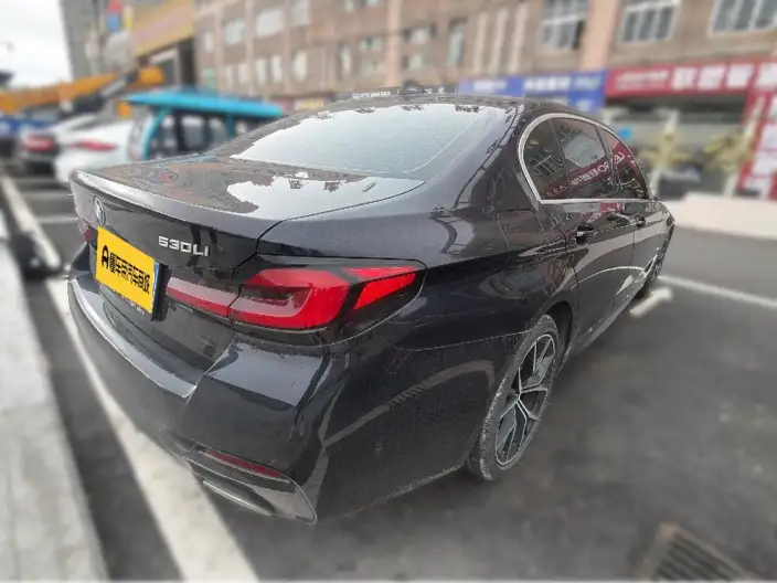 BMW 5 Series 2023 Model 530Li Exclusive Model M Sports Set – фото 2