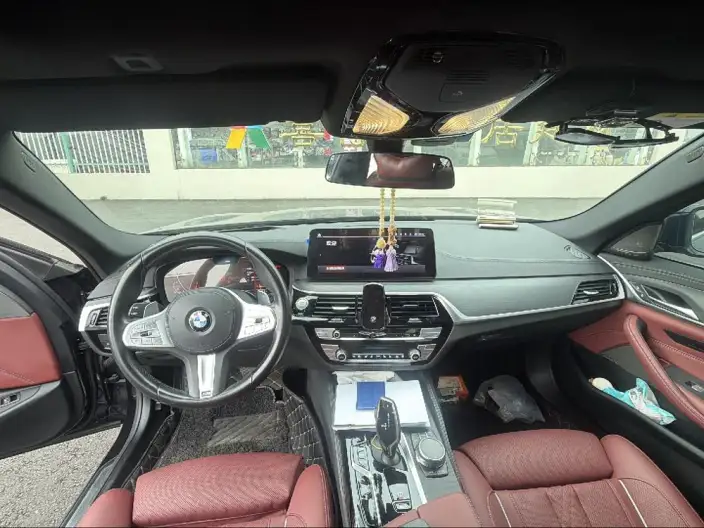 BMW 5 Series 2023 Model 530Li Exclusive Model M Sports Set – фото 5