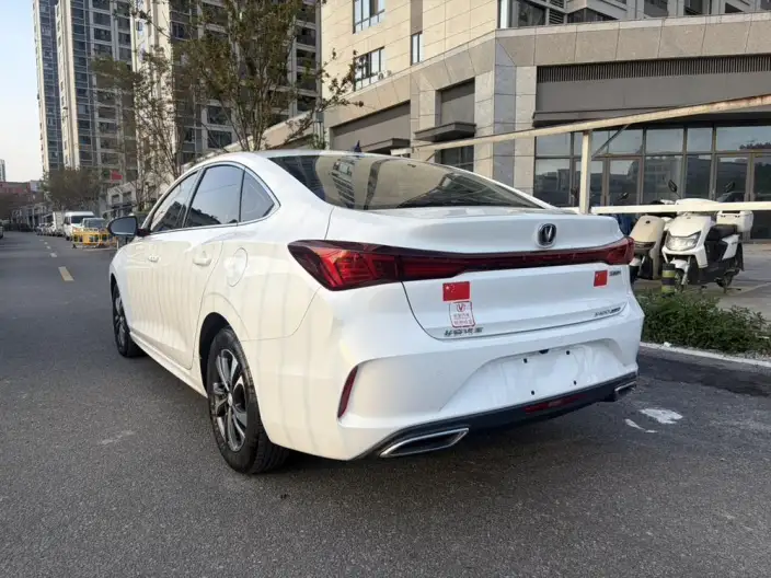 Changan Eado 2023 Model PLUS Changxiang Edition Blue whale NE 1.4T GDI DCT Noble Model – фото 5
