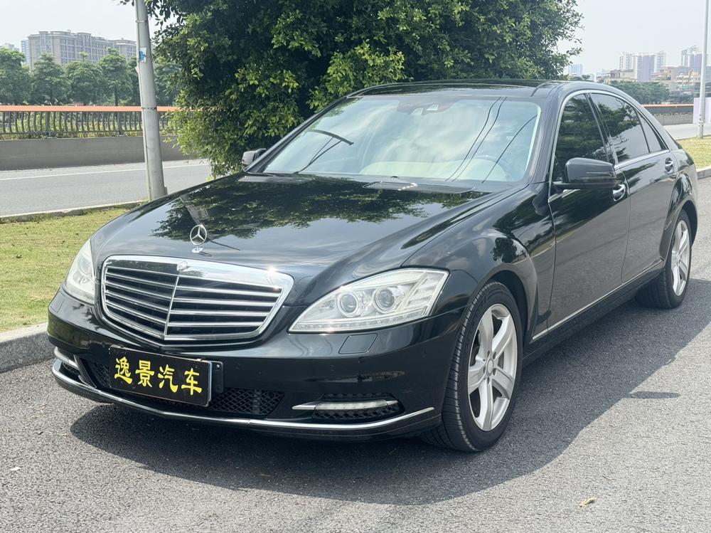 Mercedes-Benz S-Class 2010 модификация S 350 L Luxury – фото 1