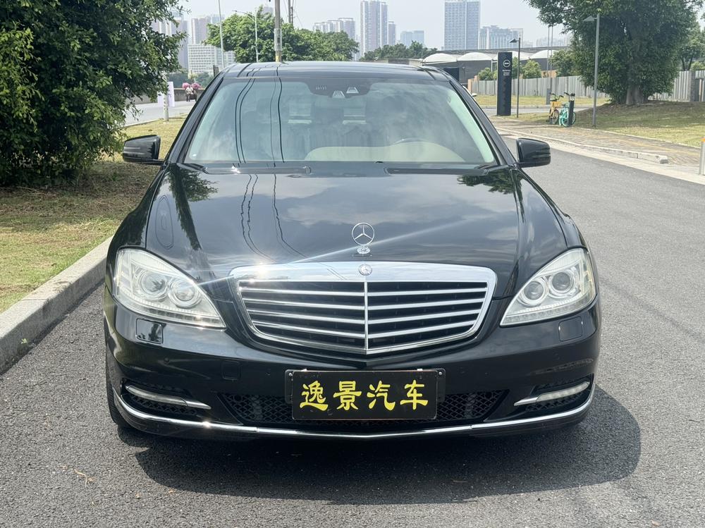 Mercedes-Benz S-Class 2010 модификация S 350 L Luxury – фото 2