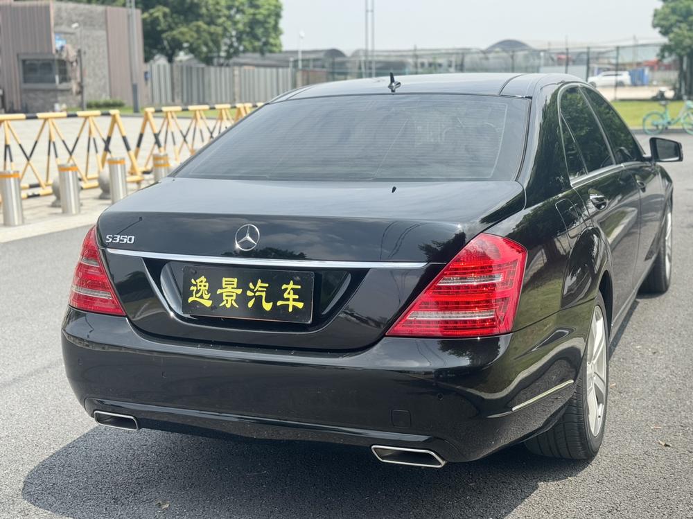 Mercedes-Benz S-Class 2010 модификация S 350 L Luxury – фото 7
