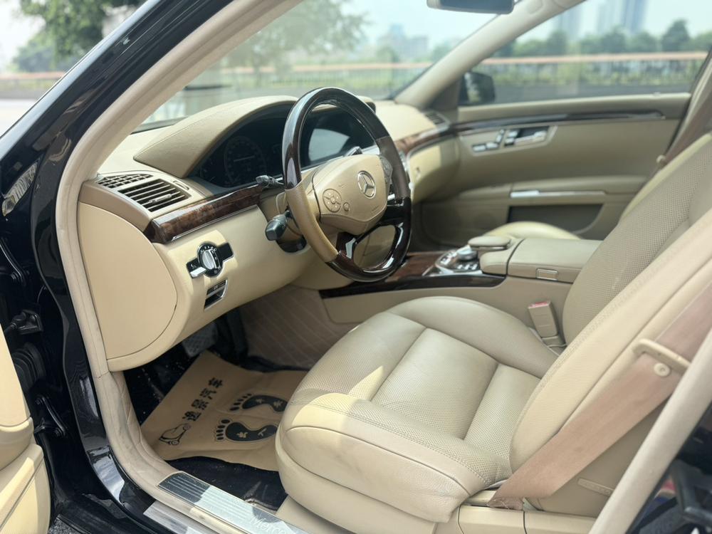Mercedes-Benz S-Class 2010 модификация S 350 L Luxury – фото 14