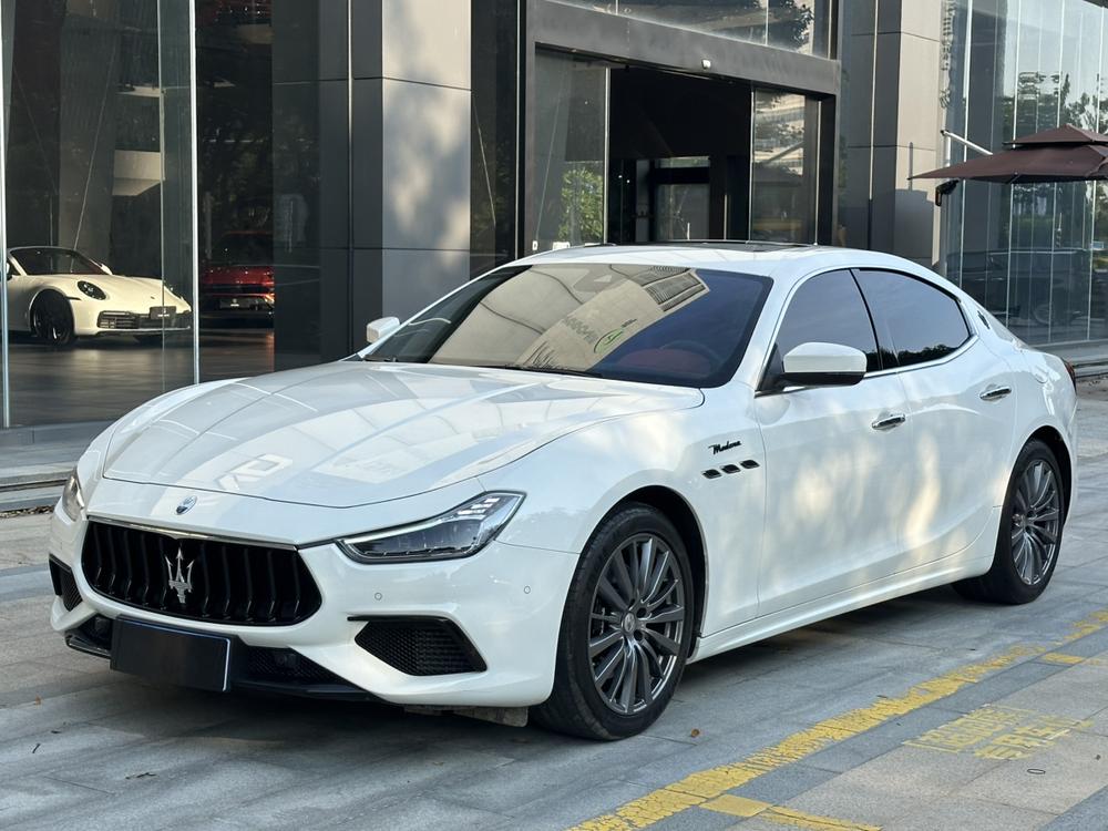 Ghibli 2023 3.0T Modena