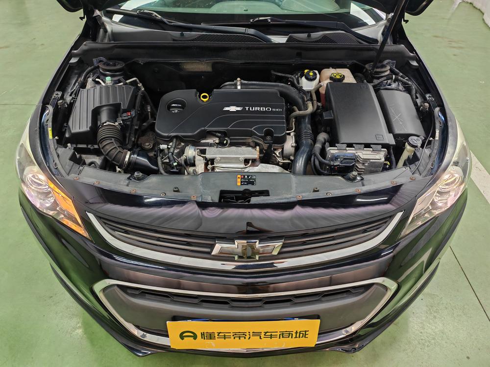 Chevrolet Malibu 2018 530T Automatic Luxury – фото 10