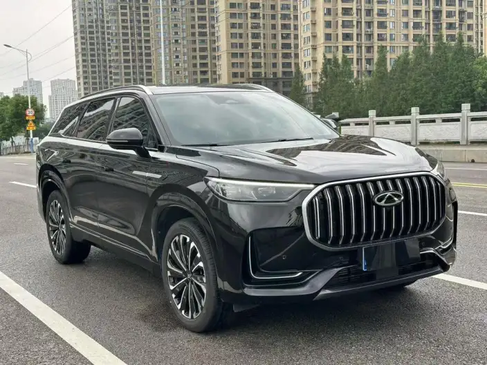 Chery Tiggo 9 2023 Model 2.0T DCT 2WD Deluxe Edition 5 seat – фото 3