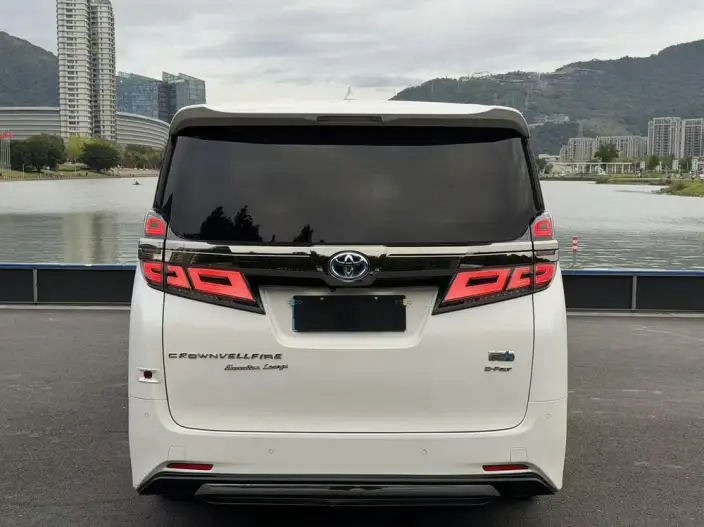 Vellfire 2021 Model Toyota Crown Hybrid 2.5L HV Supreme Edition – фото 5