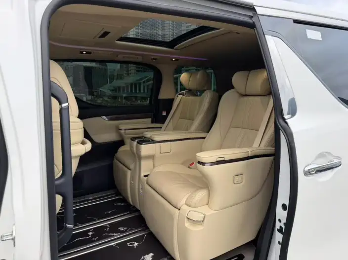 Vellfire 2021 Model Toyota Crown Hybrid 2.5L HV Supreme Edition – фото 9