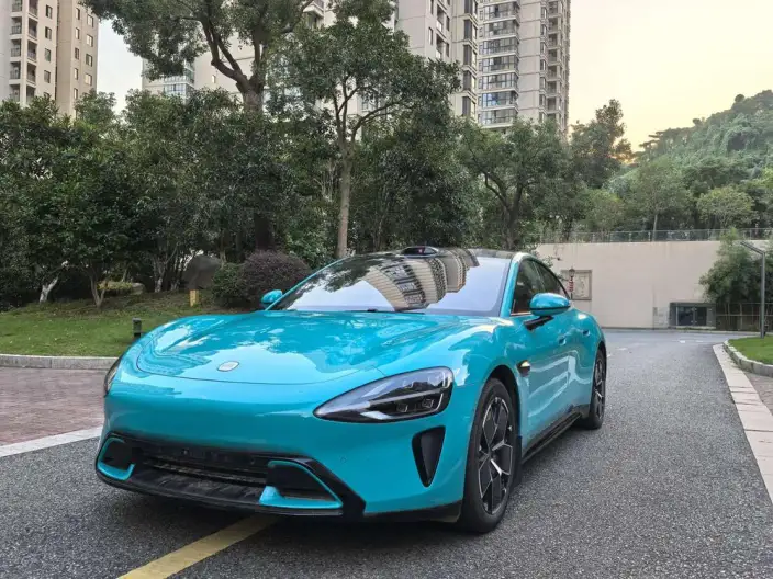 Xiaomi SU7 2024 Model Rear Drive Ultra-long Endurance Pro Edition – фото 1