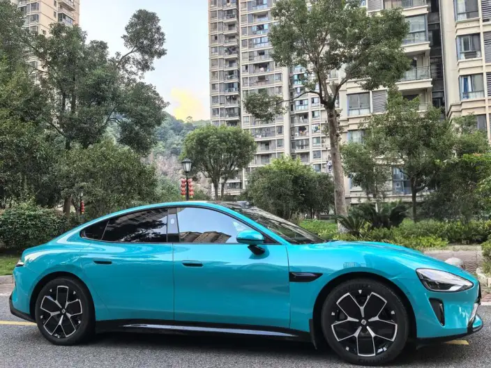 Xiaomi SU7 2024 Model Rear Drive Ultra-long Endurance Pro Edition – фото 5