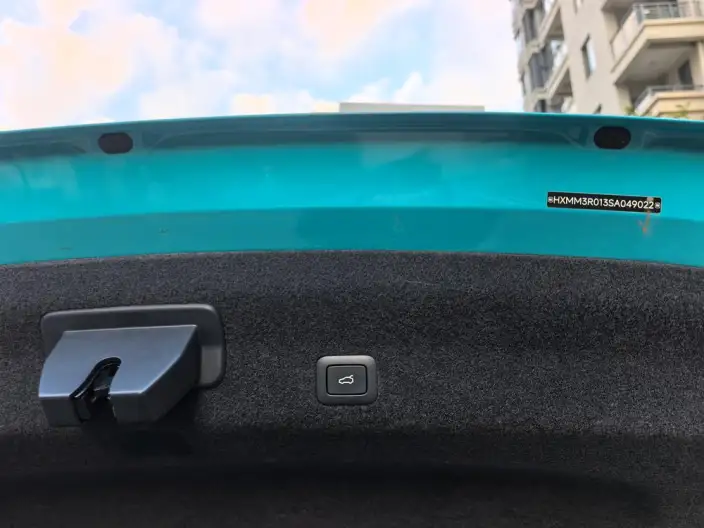 Xiaomi SU7 2024 Model Rear Drive Ultra-long Endurance Pro Edition – фото 6
