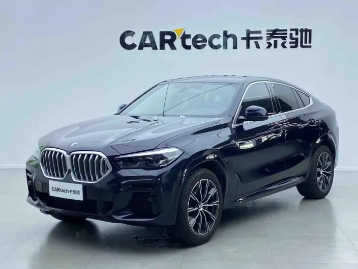 BMW X6 2022 Model xDrive30i M Sports Set – фото 1