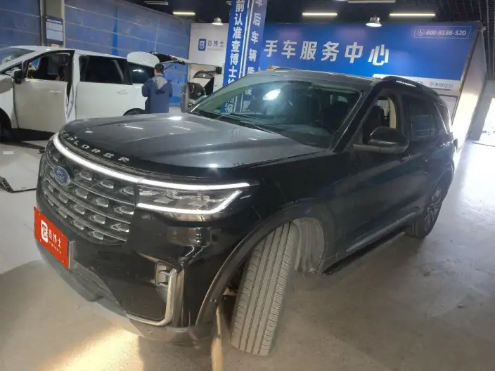 Ford Explorer 2023 Model EcoBoost 285 4WD Titan Jin Edition 6 seat