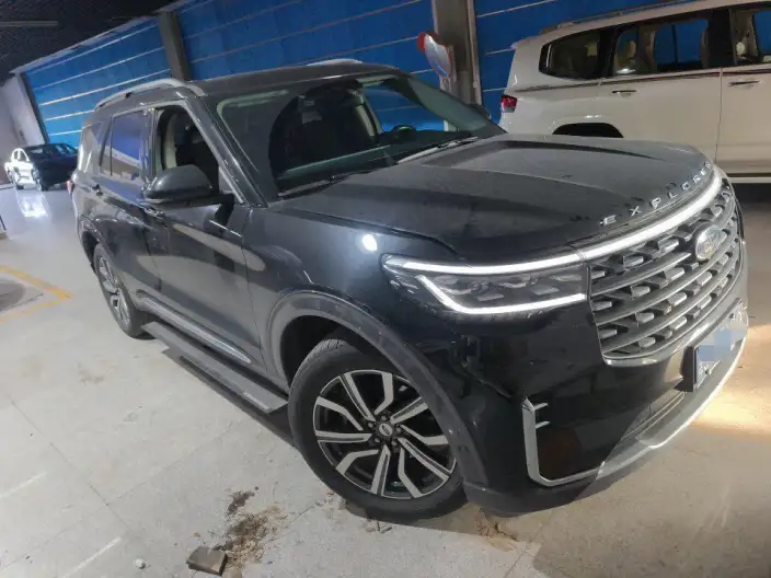 Ford Explorer 2023 Model EcoBoost 285 4WD Titan Jin Edition 6 seat