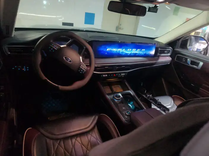Ford Explorer 2023 Model EcoBoost 285 4WD Titan Jin Edition 6 seat – фото 6