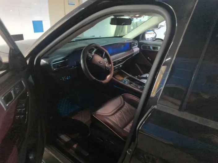 Ford Explorer 2023 Model EcoBoost 285 4WD Titan Jin Edition 6 seat – фото 8