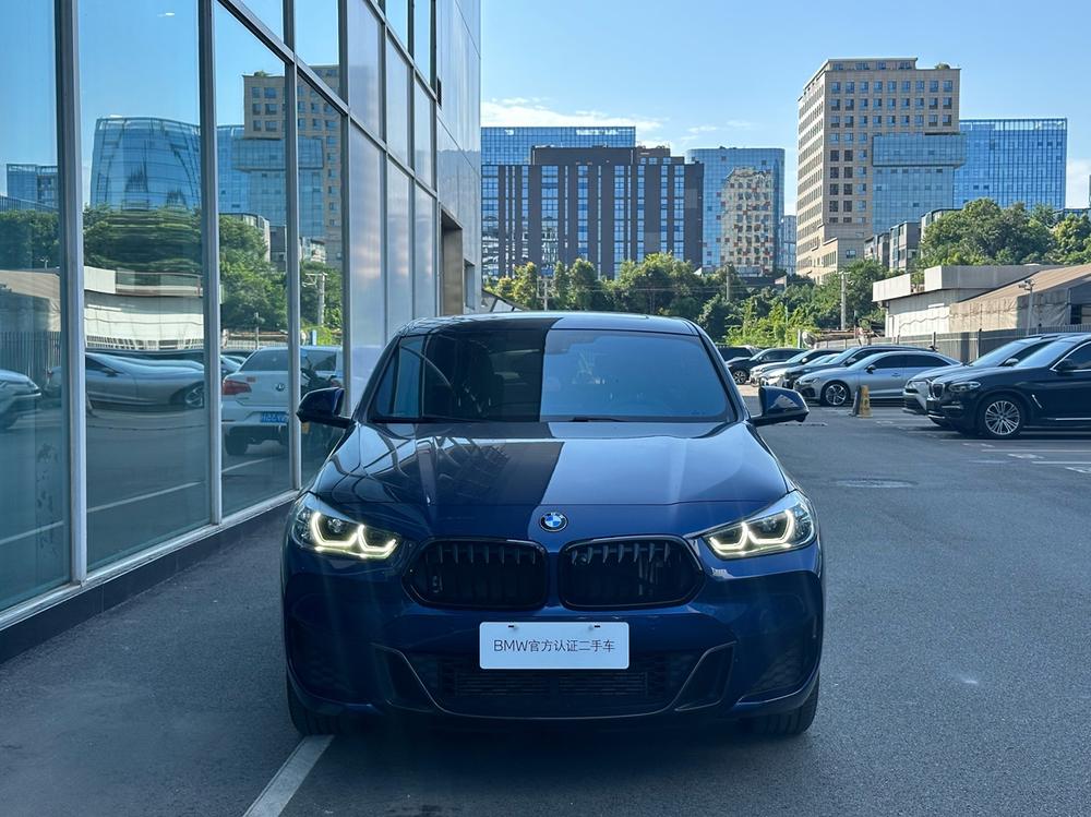 BMW X2 Модель 2021 года sDrive25i Leading M Sports Set – фото 2