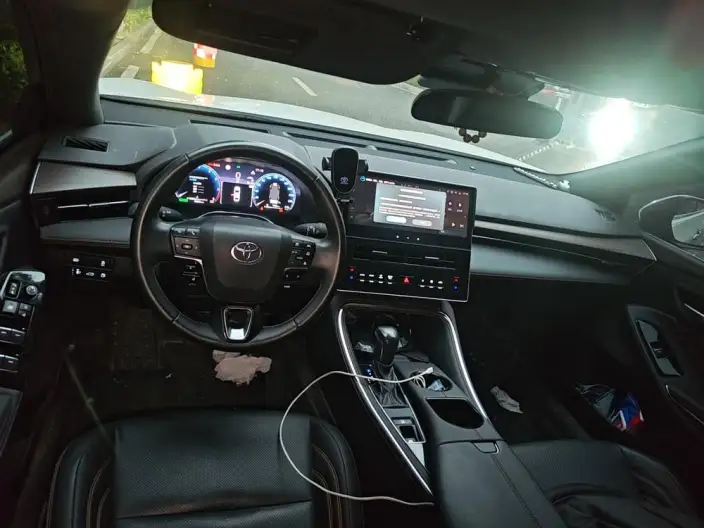 Toyota Avalon 2024 Model Intelligent Hybrid 2.0L E-CVT Deluxe Edition – фото 5