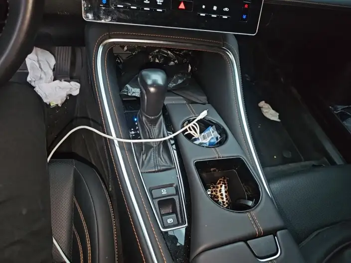 Toyota Avalon 2024 Model Intelligent Hybrid 2.0L E-CVT Deluxe Edition – фото 9