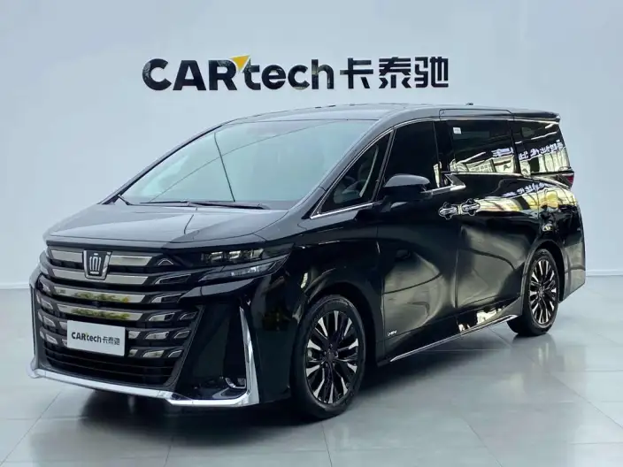 Vellfire 2023 Model Toyota Crown 2.5L Intelligent Hybrid 4WD Supreme Edition – фото 1