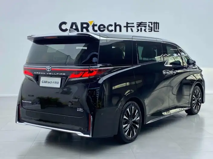 Vellfire 2023 Model Toyota Crown 2.5L Intelligent Hybrid 4WD Supreme Edition – фото 4