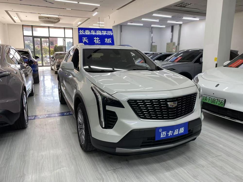 Cadillac XT4 2020 Facelift 28T 2WD Luxury Sport – фото 3