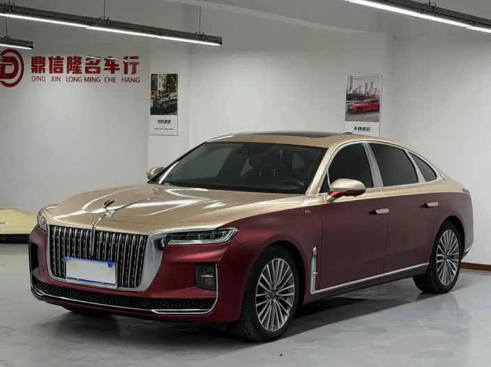 HONGQI H9 2020 Model 2.0T Smart Flag Enjoy Edition – фото 1