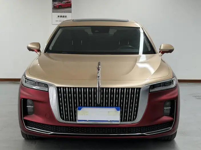 HONGQI H9 2020 Model 2.0T Smart Flag Enjoy Edition – фото 2