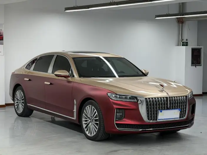 HONGQI H9 2020 Model 2.0T Smart Flag Enjoy Edition – фото 3