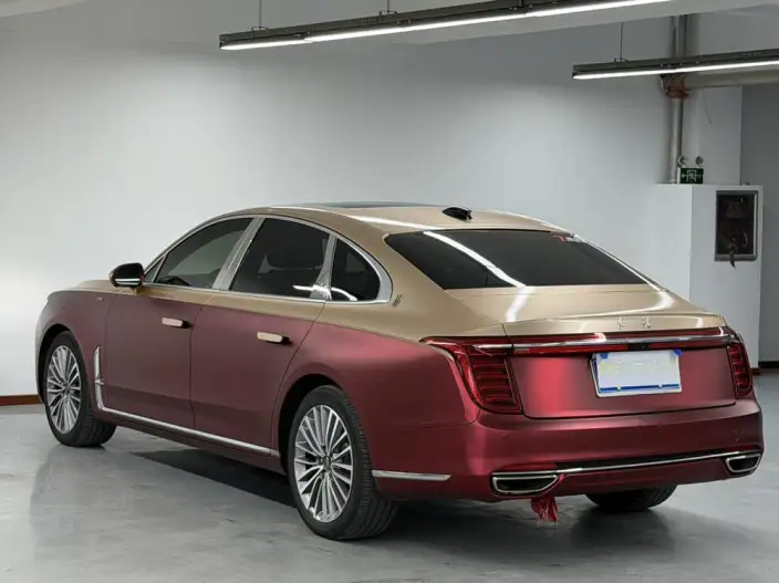 HONGQI H9 2020 Model 2.0T Smart Flag Enjoy Edition – фото 4