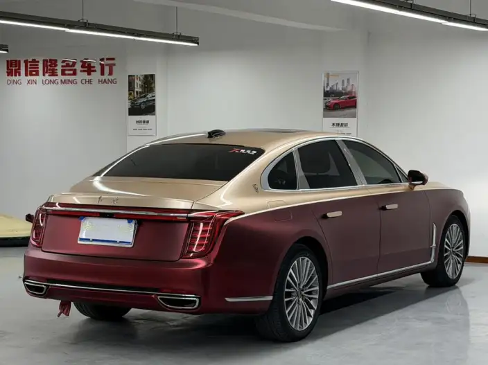 HONGQI H9 2020 Model 2.0T Smart Flag Enjoy Edition – фото 6