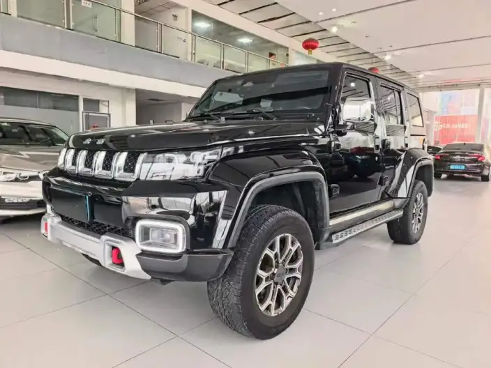 BAIC BJ40 2023 Model 2.0T Automatic 4WD City Hunter Edition Supreme Model